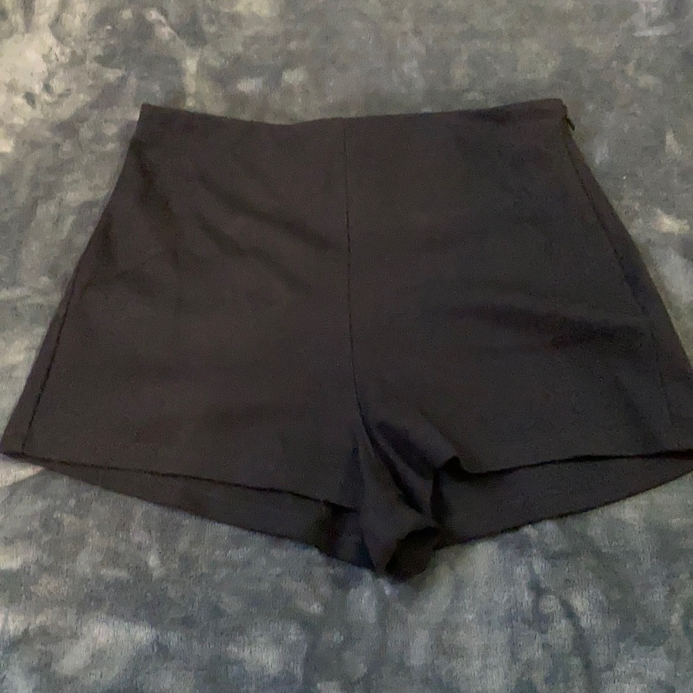 Black shorts